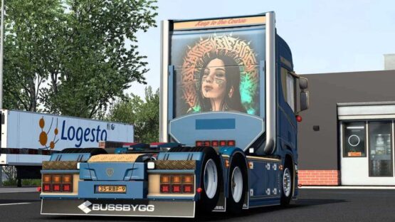 Scania R580S Harsha Customs v 2.0