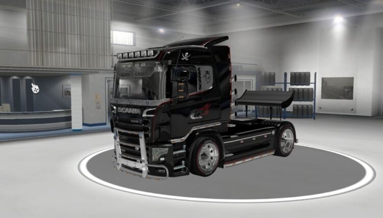 Scania ilego V8 – 2025 Edition
