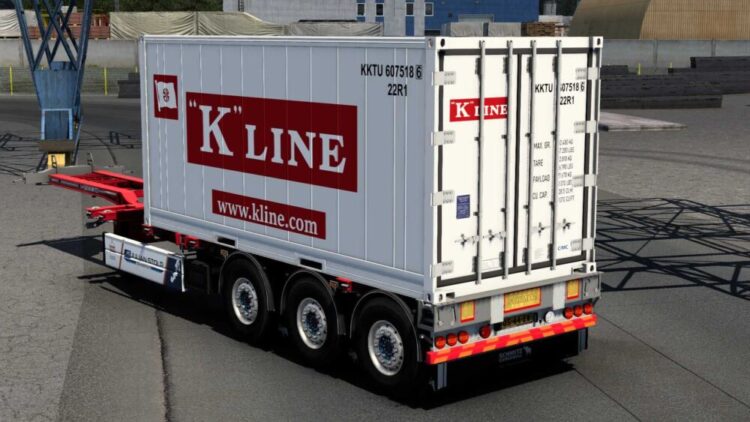 Schmitz S.CF 45&prime; Euro Trailer v1.4