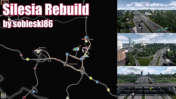 Silesia Rebuild in Poland with PR v1.6.2