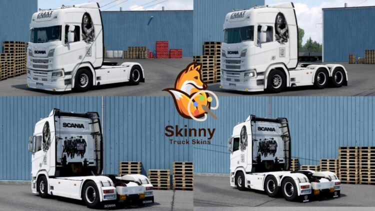 Skins Scania R 2016 PeakyBlinders