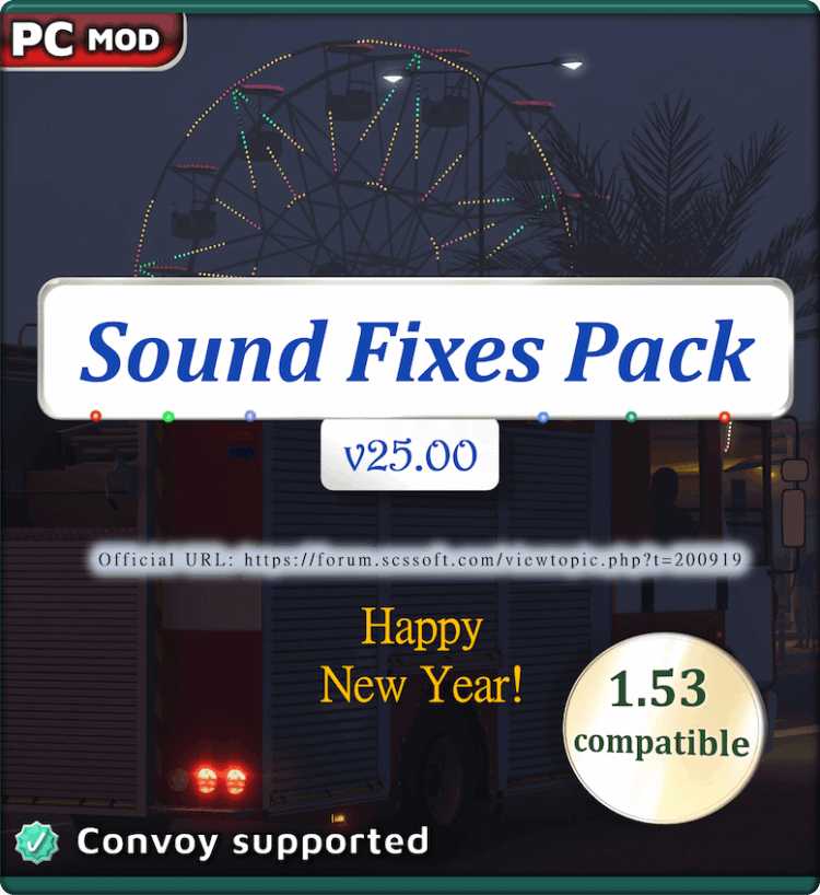 Sound Fixes Pack v25.00