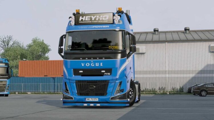 TM Volvo FH6 Aero (SCS) Multicolor Skin v1.0