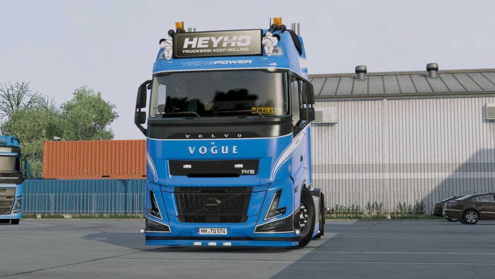 volvo fh skin | ETS2 mods