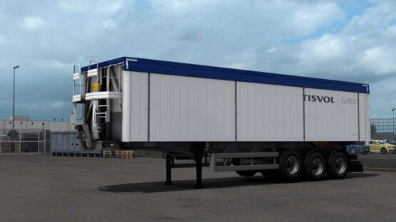 Tisvol Tipper Trailer v1.0 [1.53]