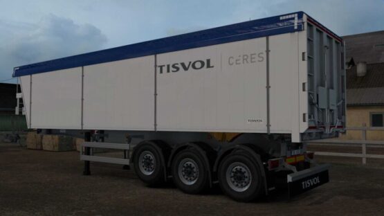 Tisvol Tipper Trailer v1.0 [1.53]