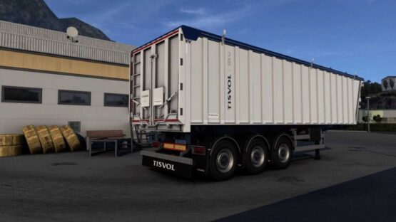 Tisvol Tipper Trailer v1.0 [1.53]