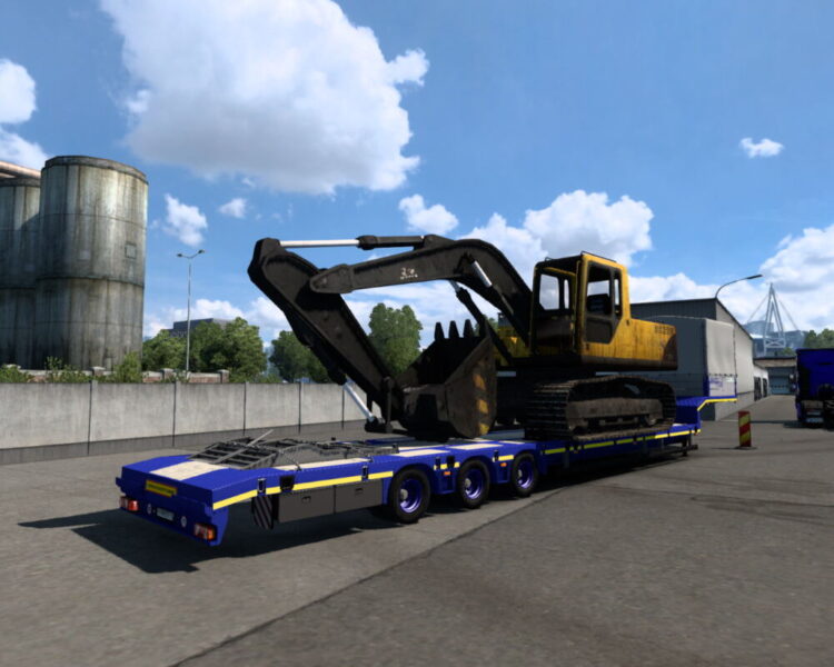 Trailer TverStroyMach 99393 RL30