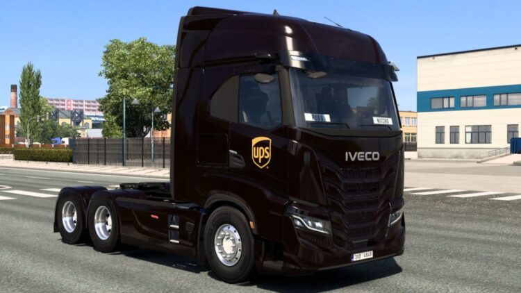 UPS IVECO S-WAY BY RODONITCHO MODS 1.0 1.53 26 01 2025