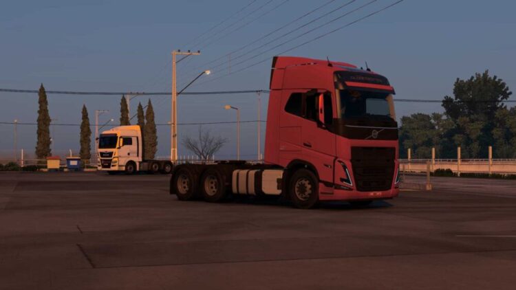 Volvo Extended Chassis