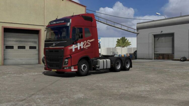 Volvo Extended Chassis