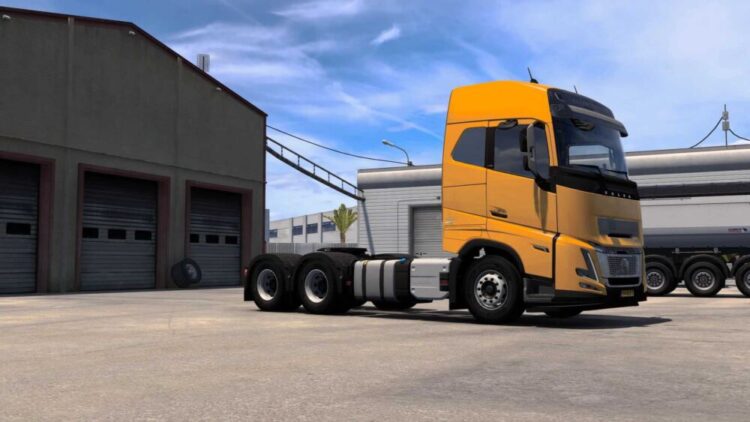 Volvo Extended Chassis