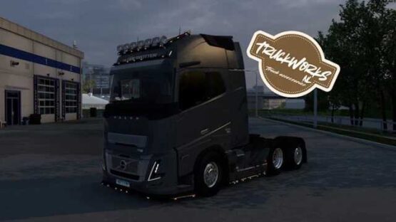 Volvo FH5/6 Kelsa Kit v1.0