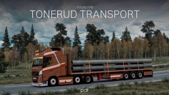 Volvo FH5 Tonerud Transport + Trailer v2.0 