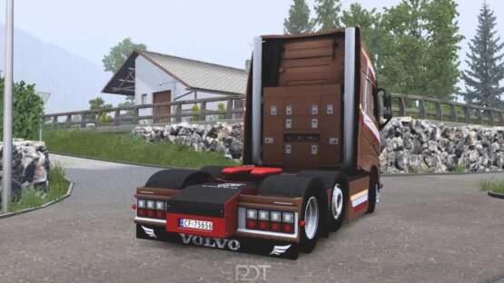 Volvo FH5 Tonerud Transport + Trailer v2.0 