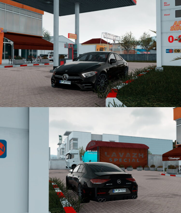 2021 Mercedes-Benz CLS 53 AMG 1.3 1.53x