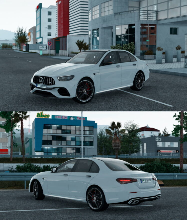 2023 Mercedes-Amg E63 S 1.2 1.53x
