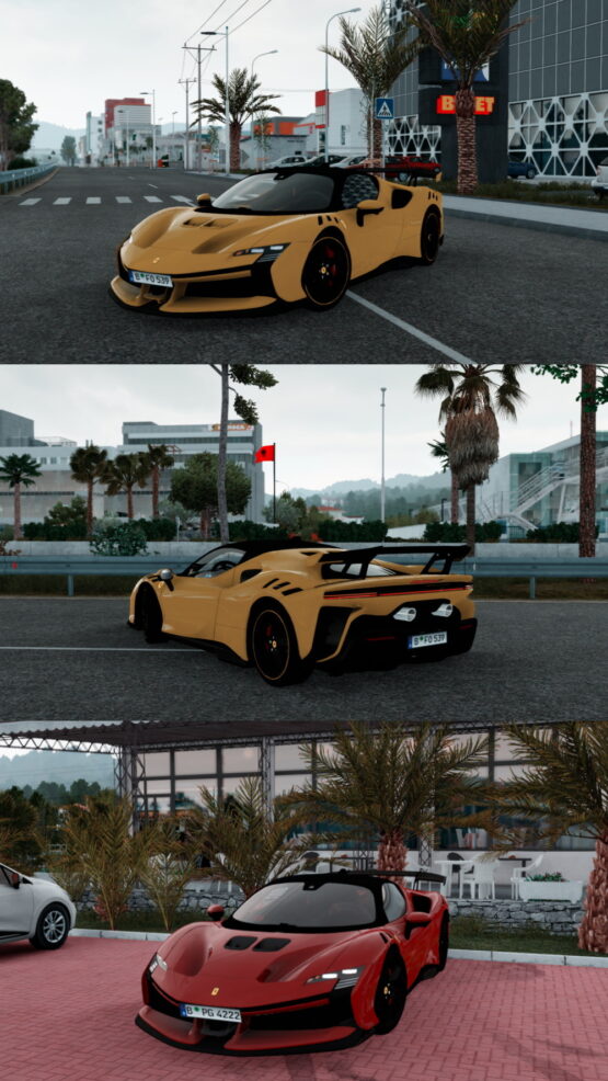 2024 Ferrari SF90xx Stradale 1.0 1.53x