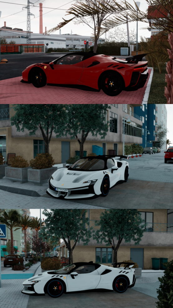 2024 Ferrari SF90xx Stradale 1.0 1.53x