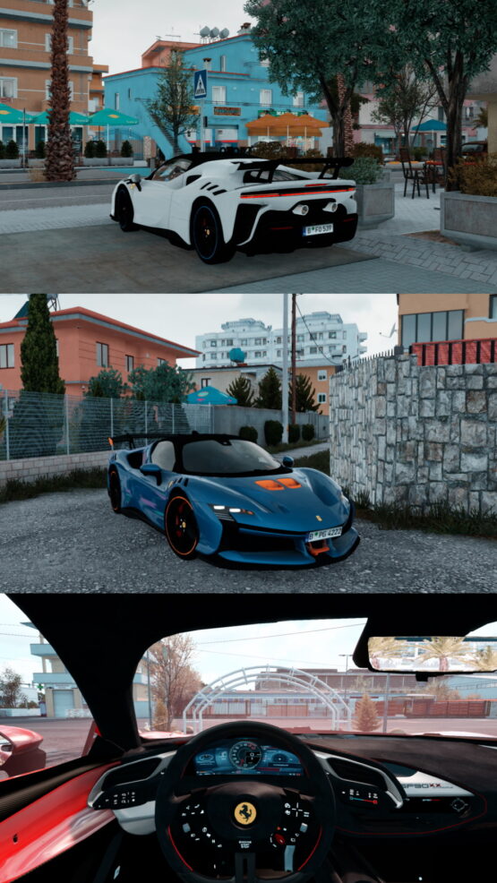 2024 Ferrari SF90xx Stradale 1.0 1.53x