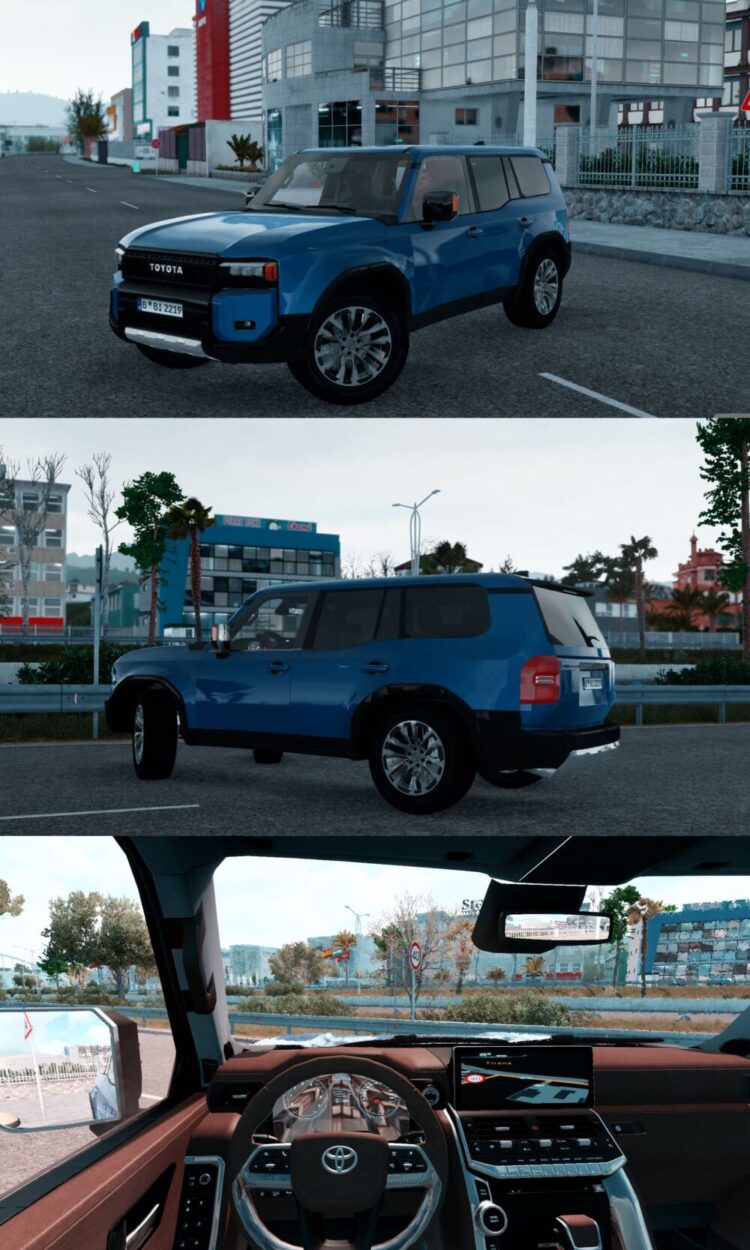 2024 Toyota Land Cruiser Prado 2.2 1.53x
