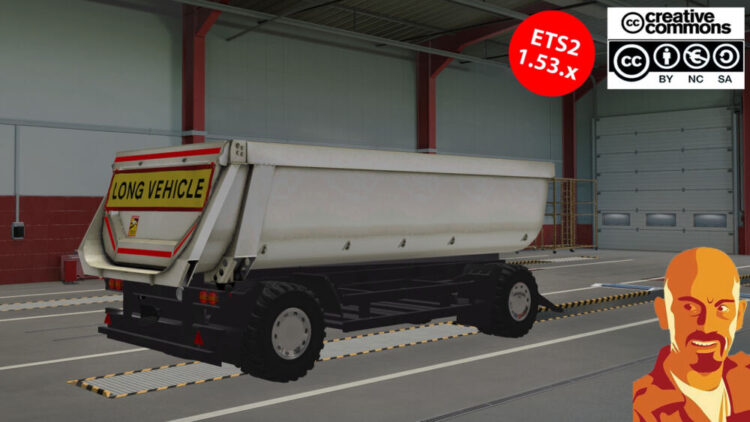 AGRAR KIPPER TRAILER v3.1 ETS2 1.53.x