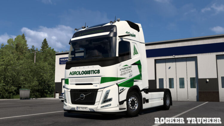Agrologistics Skins for Volvo FH 4/5/6