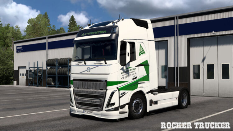 Agrologistics Skins for Volvo FH 4/5/6