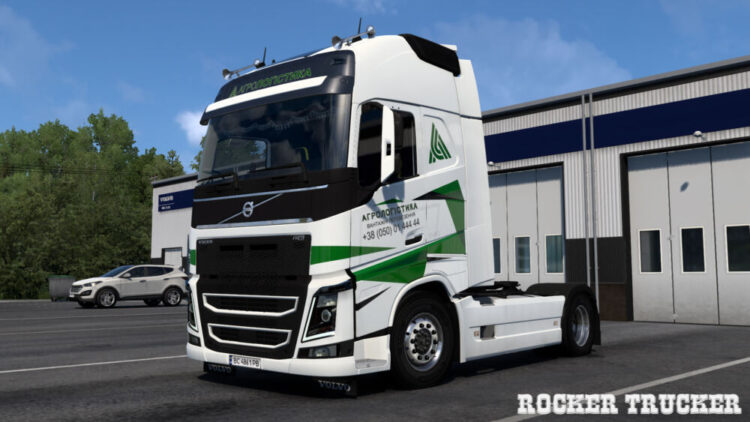 Agrologistics Skins for Volvo FH 4/5/6