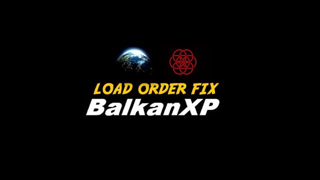 BXP Load Order FIX 153.3