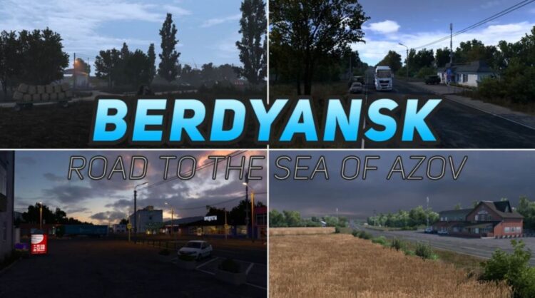 Berdyansk Road to the Sea of ​​Azov v0.7