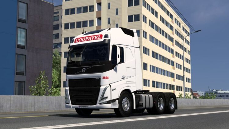 COOPAVEL VOLVO FH5 BY RODONITCHO MODS 1.1 1.53 01 02 2025