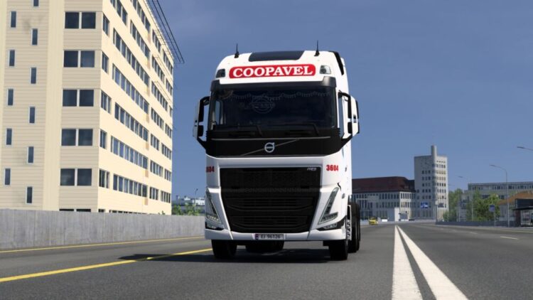 COOPAVEL VOLVO FH5 BY RODONITCHO MODS 1.1 1.53 01 02 2025