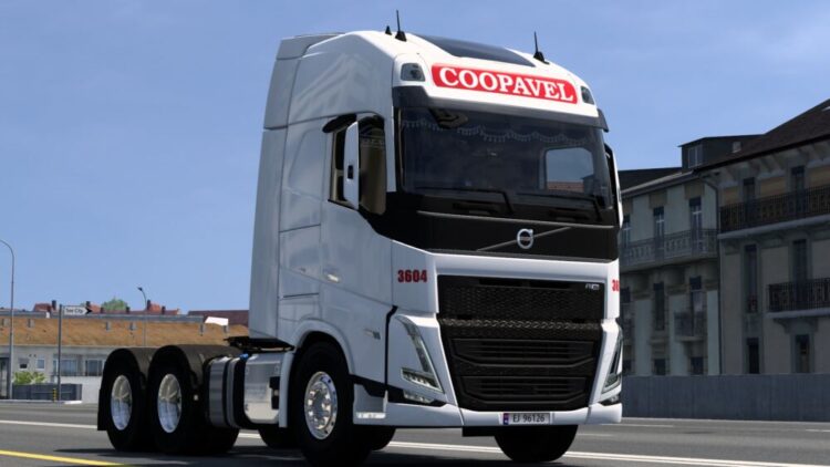 COOPAVEL VOLVO FH5 BY RODONITCHO MODS 1.1 1.53 01 02 2025