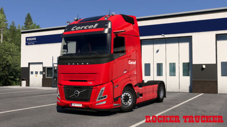 Corcel International Transport Skins for Volvo FH 4/5/6