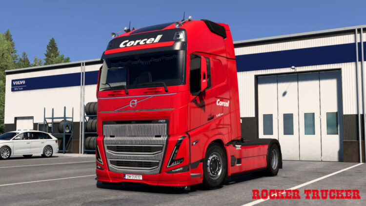 Corcel International Transport Skins for Volvo FH 4/5/6