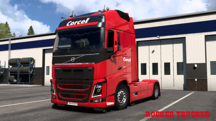 Corcel International Transport Skins for Volvo FH 4/5/6