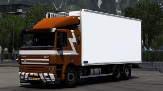 DAF CF85 E3 v3.5