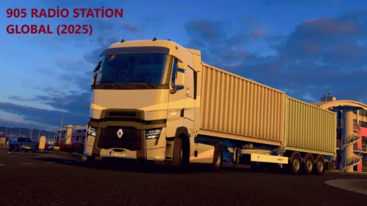 ETS 2 Global Radio 905 Station