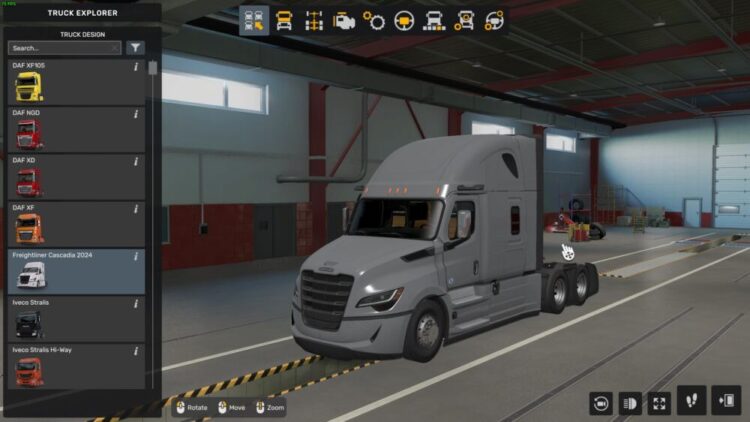 Freightliner Cascadia 2024 v 1.0