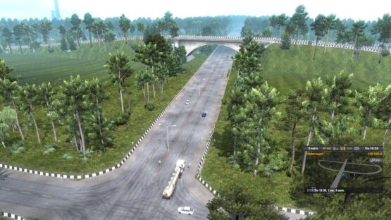 Harsh Russia Siberia R12 Map v1.53