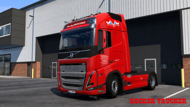 HrubyMOVING s.r.o. Skins for Volvo FH 4/5/6