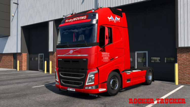 HrubyMOVING s.r.o. Skins for Volvo FH 4/5/6