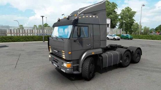 Kamaz 6460 v2.0
