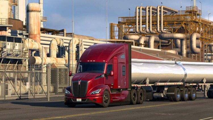 Kenworth T680 NG 2022 by soap98 v1.2.1 ETS2 1.53