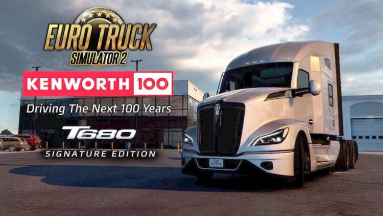 Kenworth T680 NG 2022 by soap98 v1.2.1 ETS2 1.53