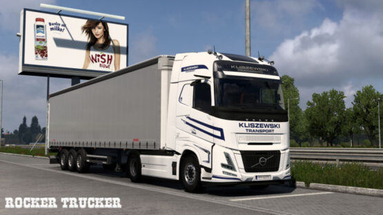 Kliszewski Transport Skin Pack v1.1