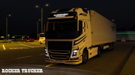 Kliszewski Transport Skin Pack v1.1