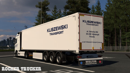 Kliszewski Transport Skin Pack v1.1