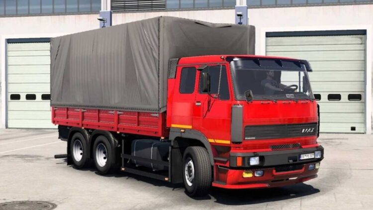 Liaz 300s + Trailer v1.6